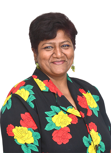 Mrs Gwendolyn Pereira